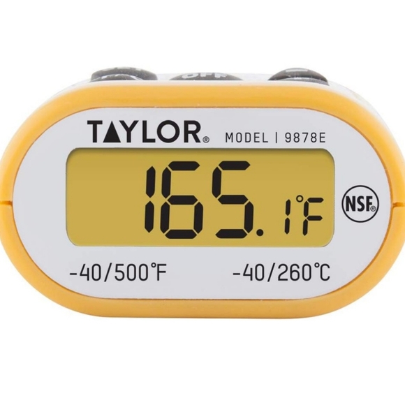 Taylor Compact Waterproof Digital Food Thermometer - Picture 4 of 8
